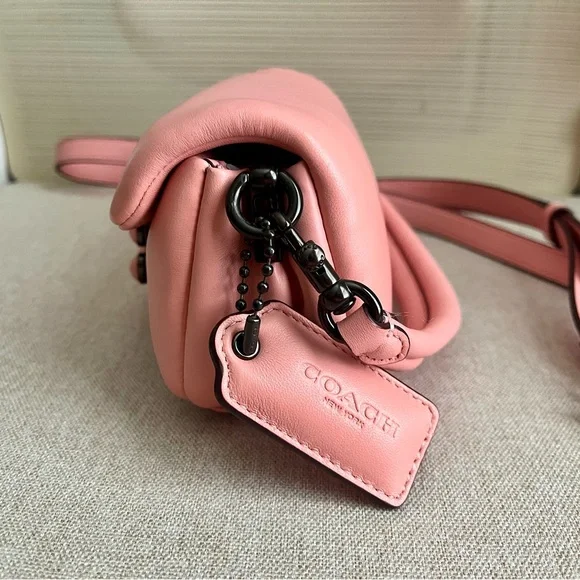 Coach Pillow Tabby 18 Candy Pink - Picture 2 of 12